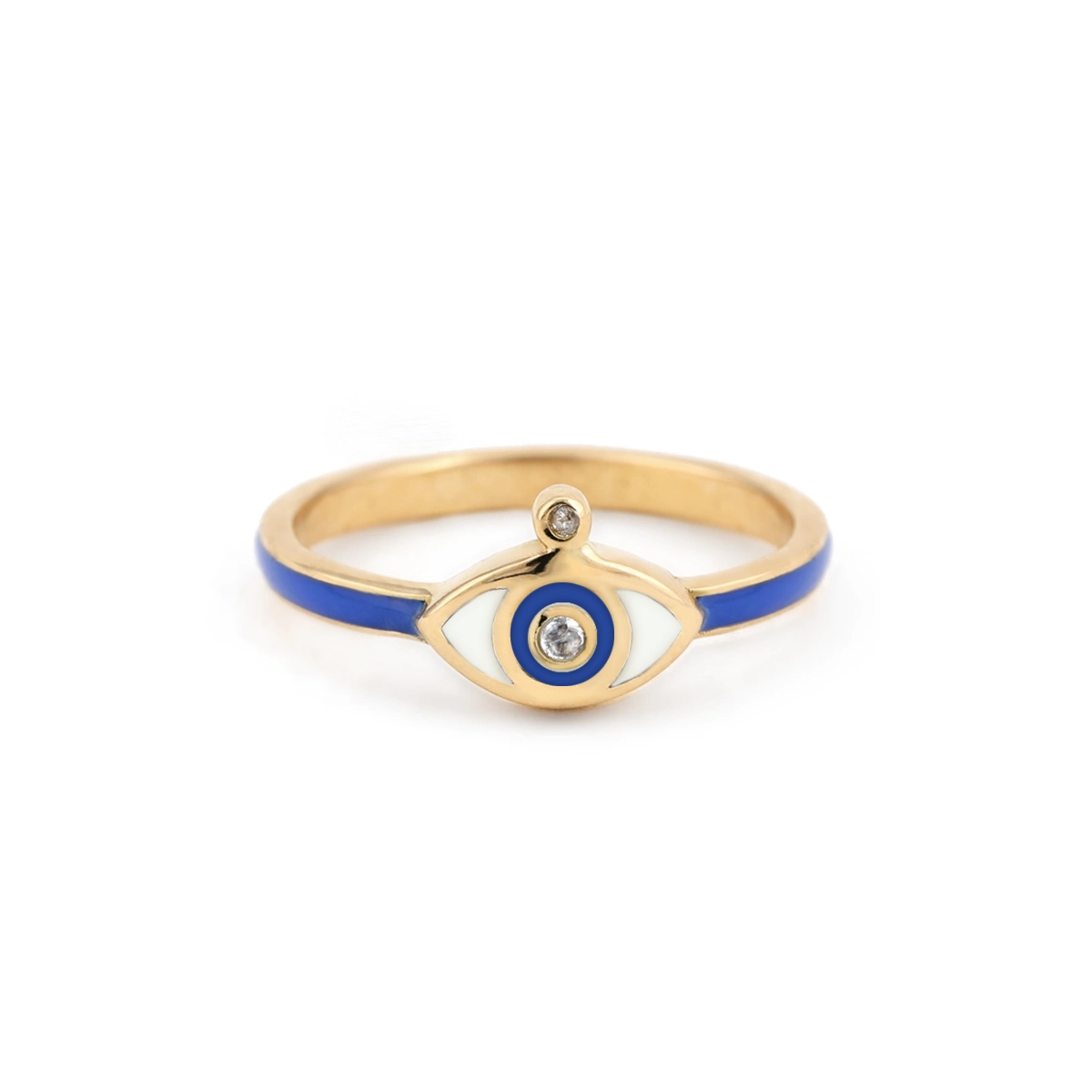 انگشتر چشم هرا لاجوردی