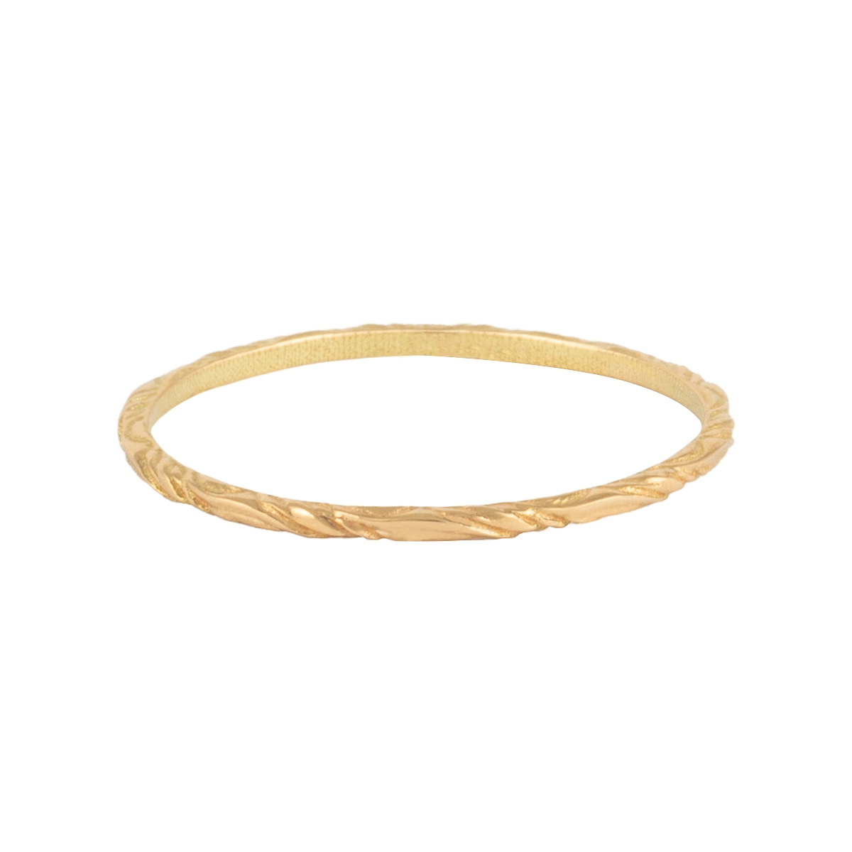 انگشتر مینیمال هاشور