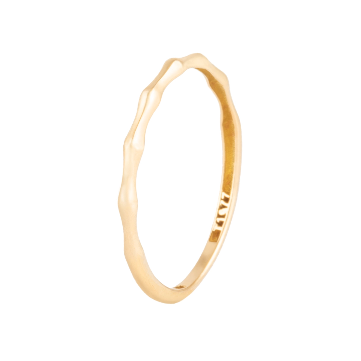 انگشتر مینیمال بامبو