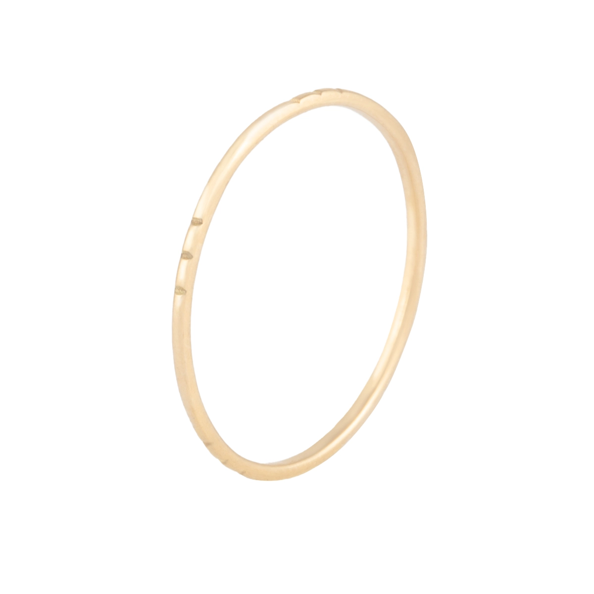 انگشتر مینیمال سه خط