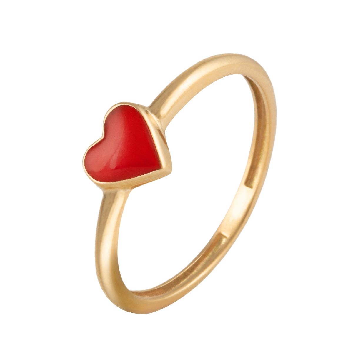 انگشتر قلب تک