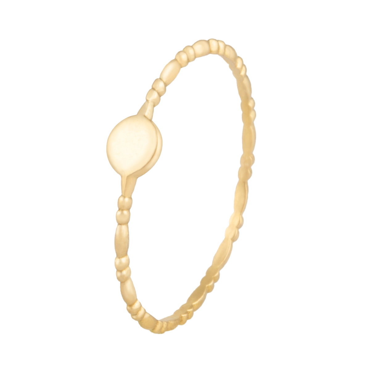 انگشتر مینیمال دایره ژولیت