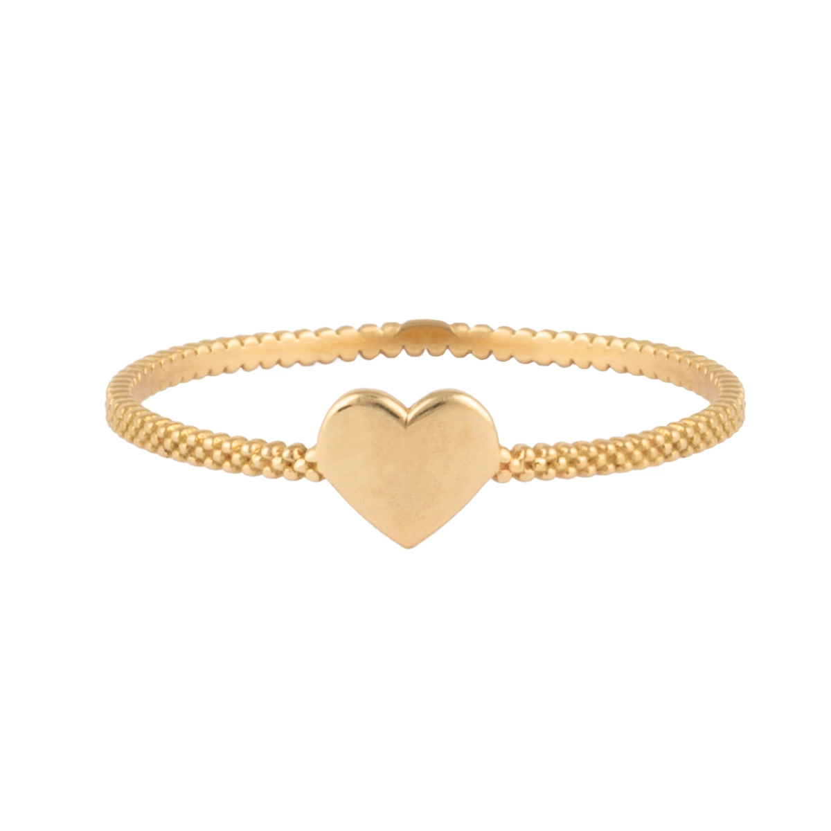 انگشتر مینیمال قلب رولکس