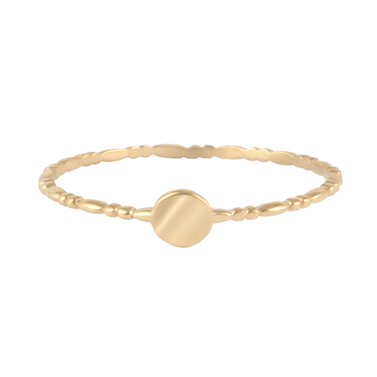 انگشتر مینیمال دایره ژولیت