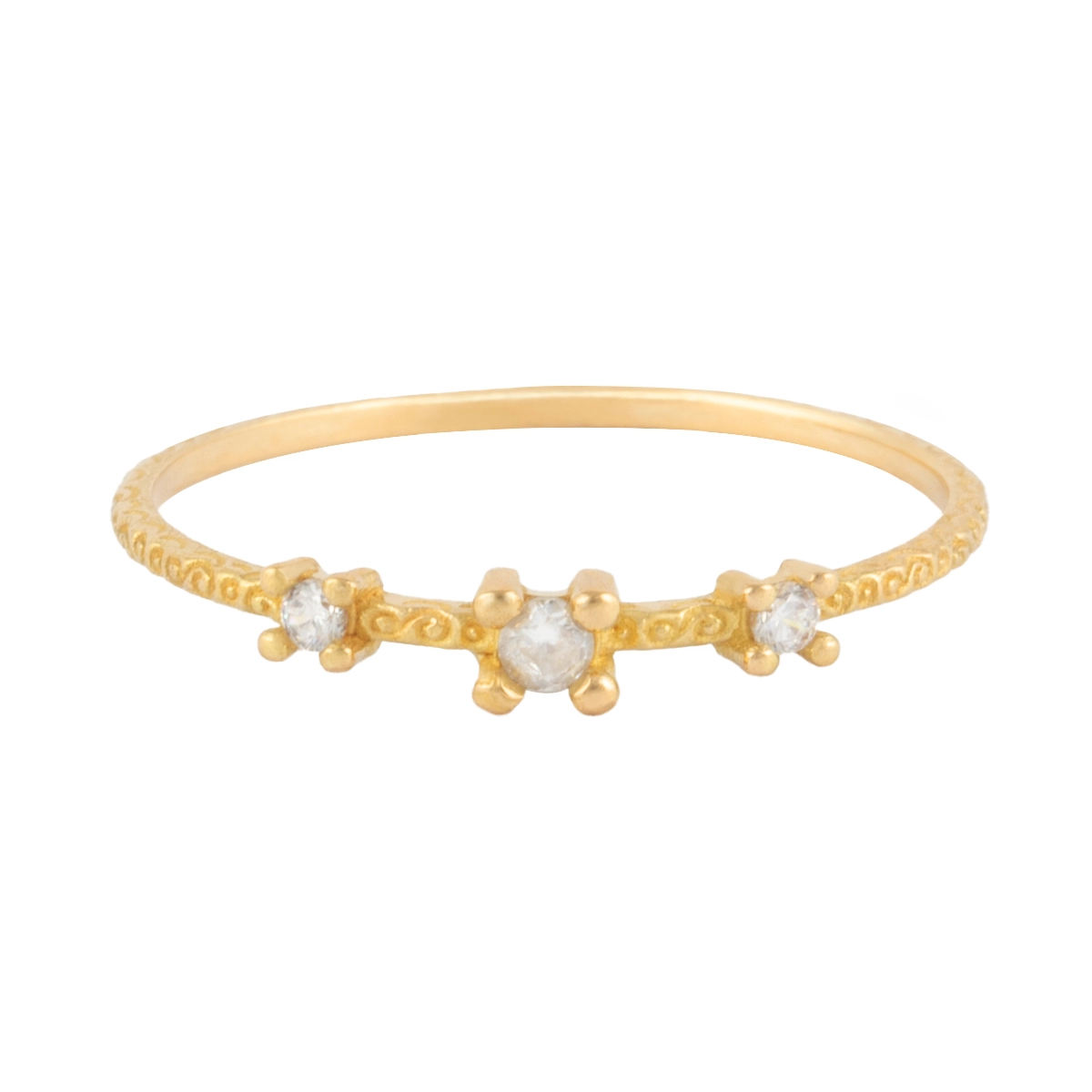 انگشتر مینیمال یارا