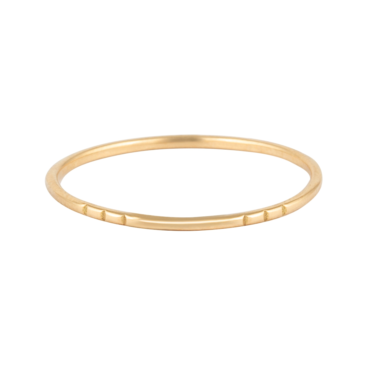 انگشتر مینیمال سه خط