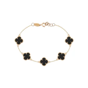 دستبند پنج تایی ونکلیف مینی گوارسه مشکی