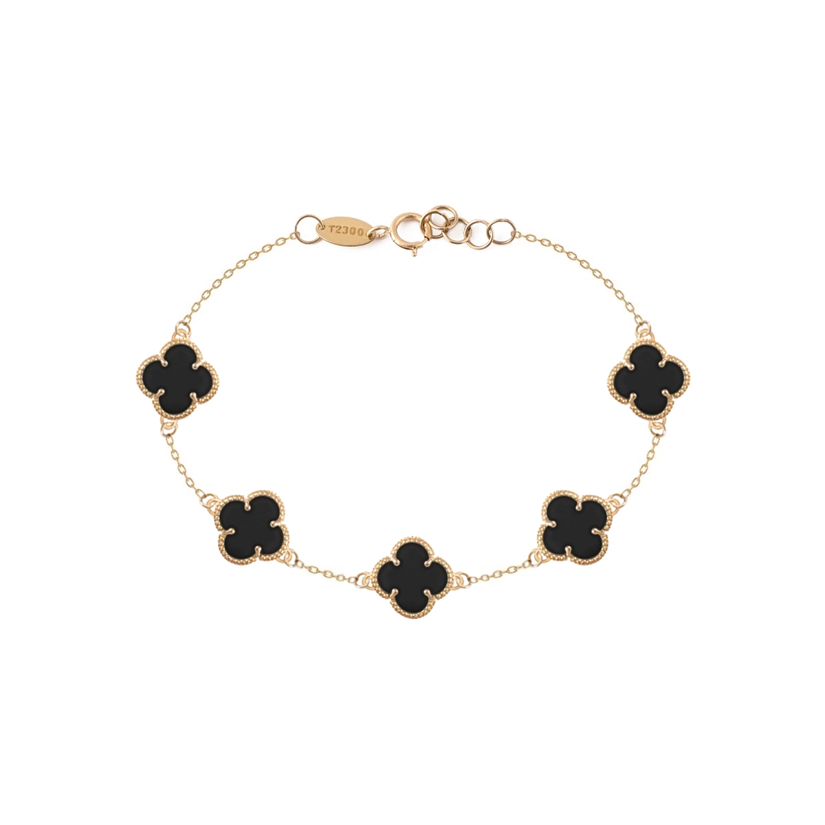 دستبند پنج تایی ونکلیف مینی گوارسه مشکی