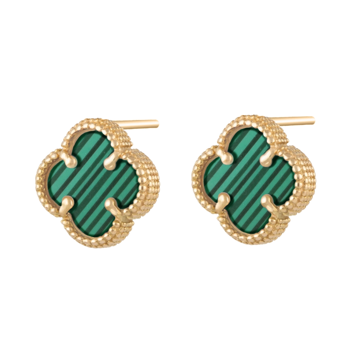 گوشواره ونکلیف تمام گوارسه مالاکیت