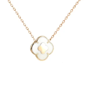 گردنبند ونکلیف گوارسه گل‌دار