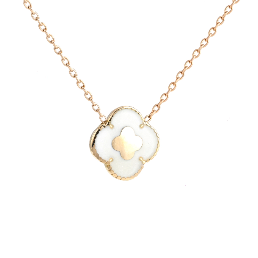 گردنبند ونکلیف گوارسه گل‌دار