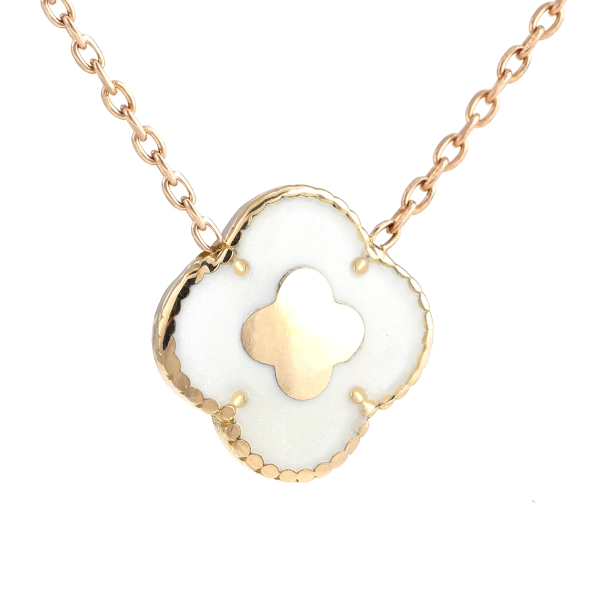 گردنبند ونکلیف گوارسه گل‌دار