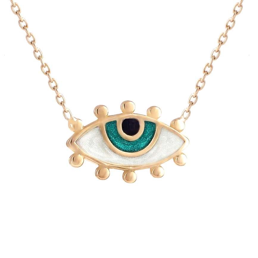 گردنبند چشم خاتون یاقوتی