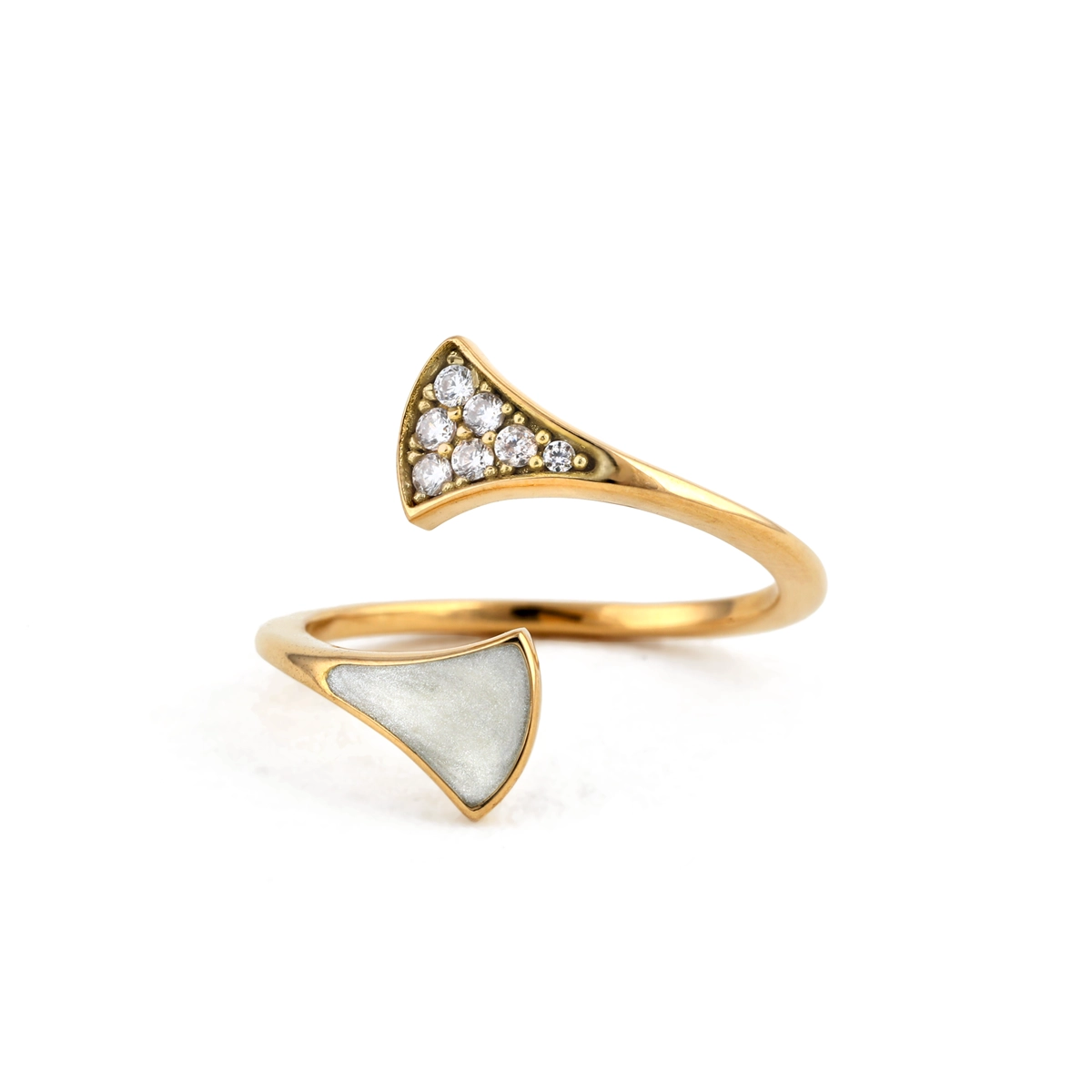 انگشتر شکوفه لوتوس