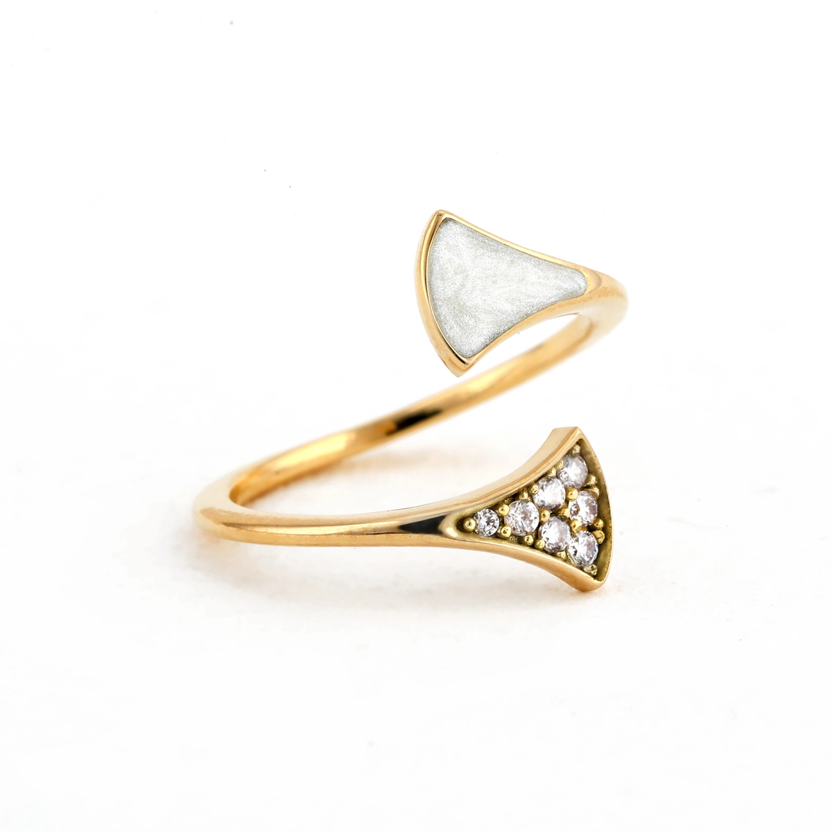 انگشتر شکوفه لوتوس