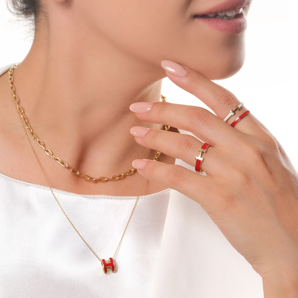 انگشتر هرمس باریک