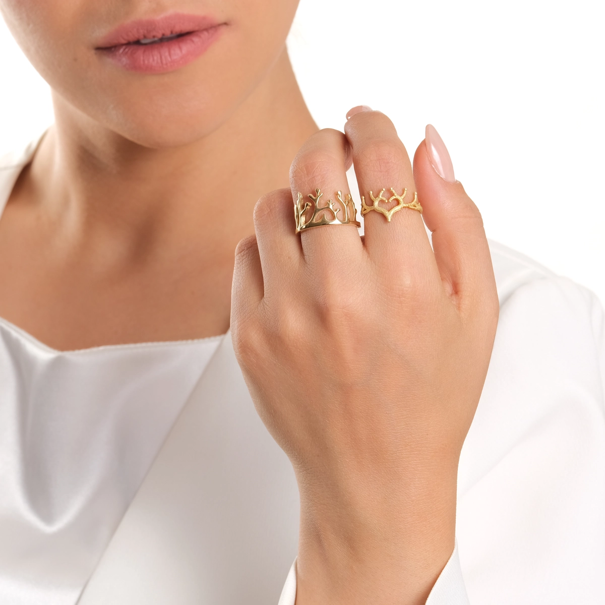 انگشتر قلب جنگل