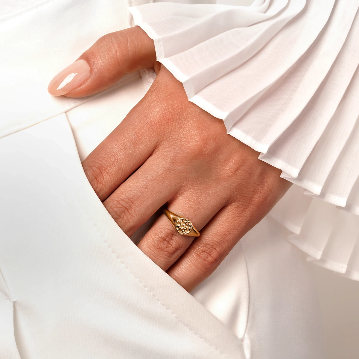 انگشتر همرد دایره