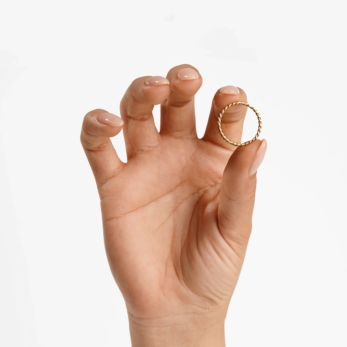 انگشتر طنابی