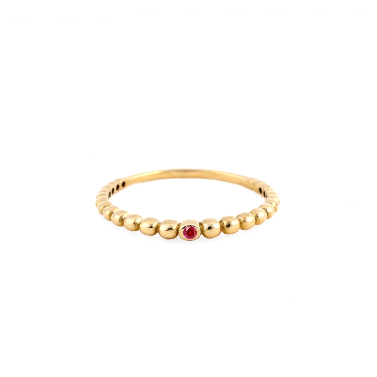 انگشتر لانا باریک سرخابی