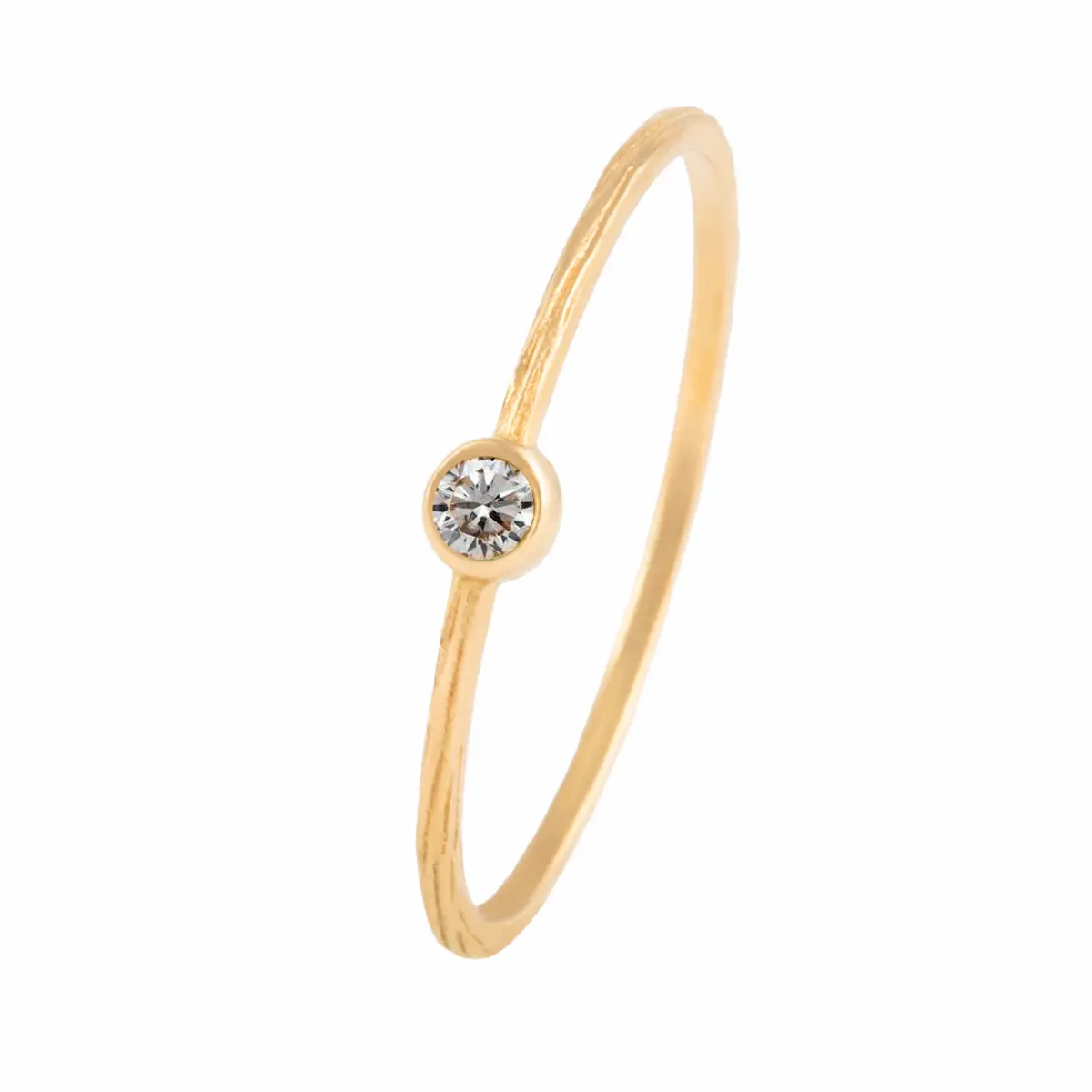 انگشتر نگینی میلا