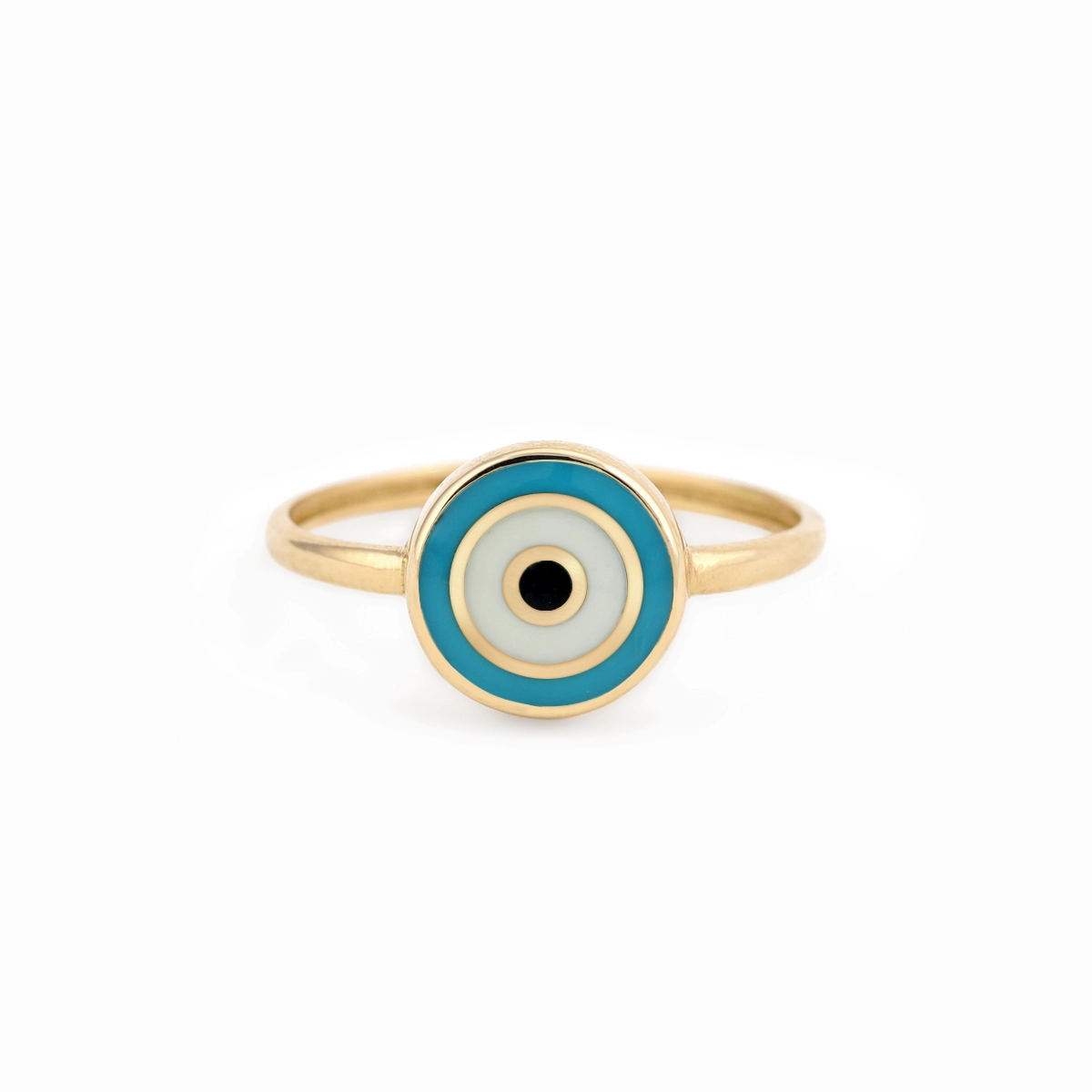 انگشتر چشم نظر دایره بزرگ