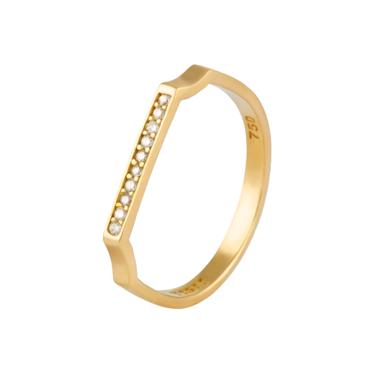 انگشتر سیگنت مونیکا