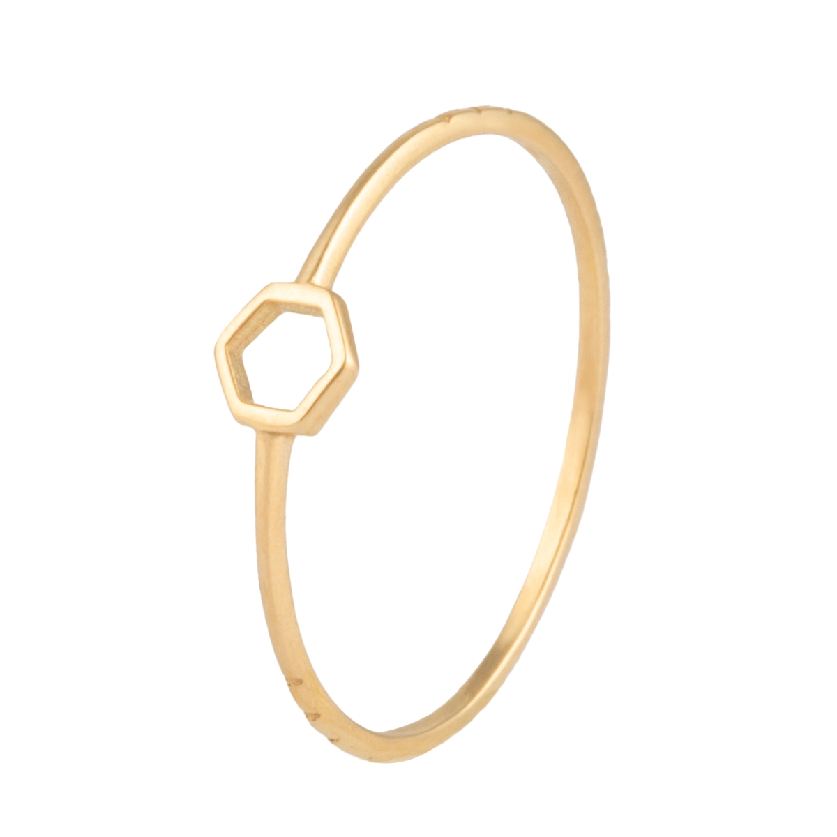 انگشتر هگزا توخالی سه خط