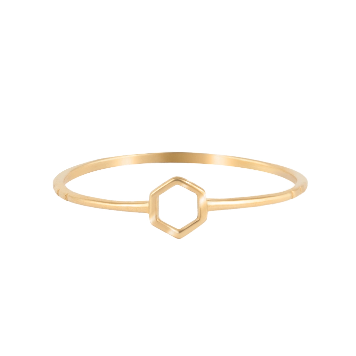 انگشتر هگزا توخالی سه خط