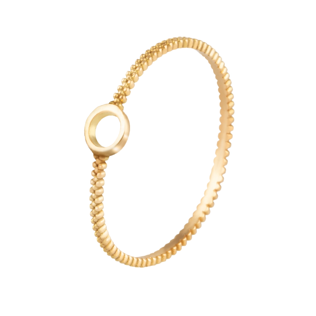 انگشتر مینیمال دایره توخالی رولکس