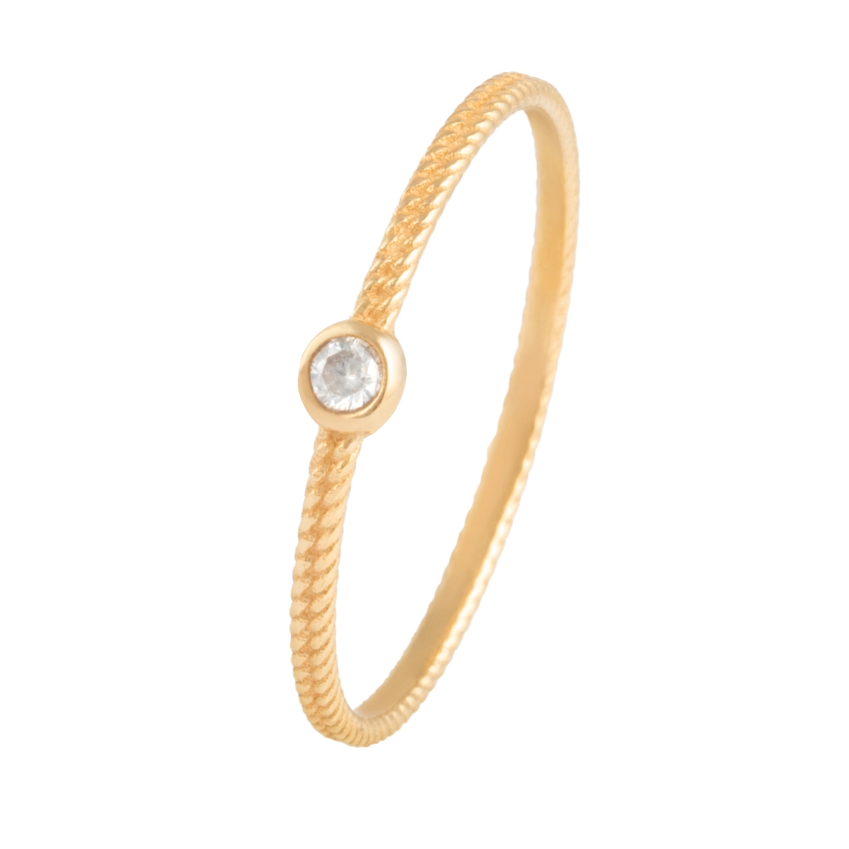 انگشتر نگینی کارتیه ظریف