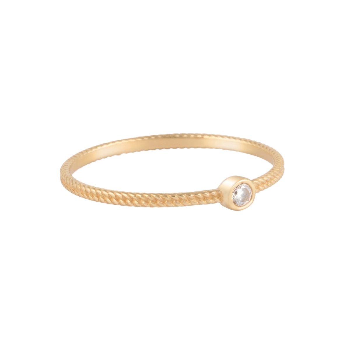 انگشتر نگینی کارتیه ظریف