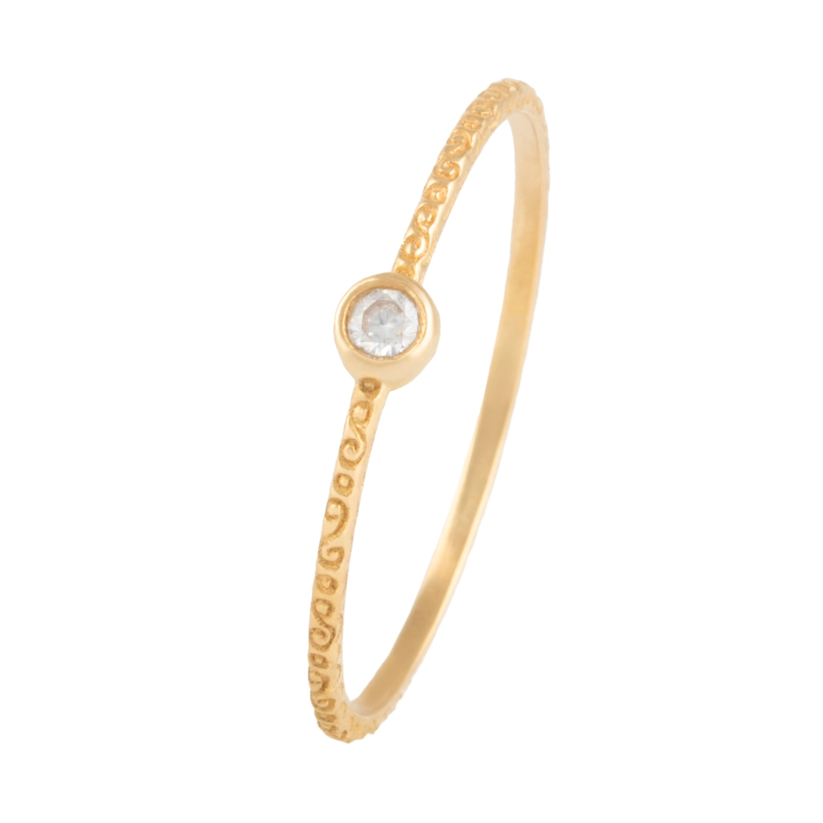 انگشتر نگینی یارا