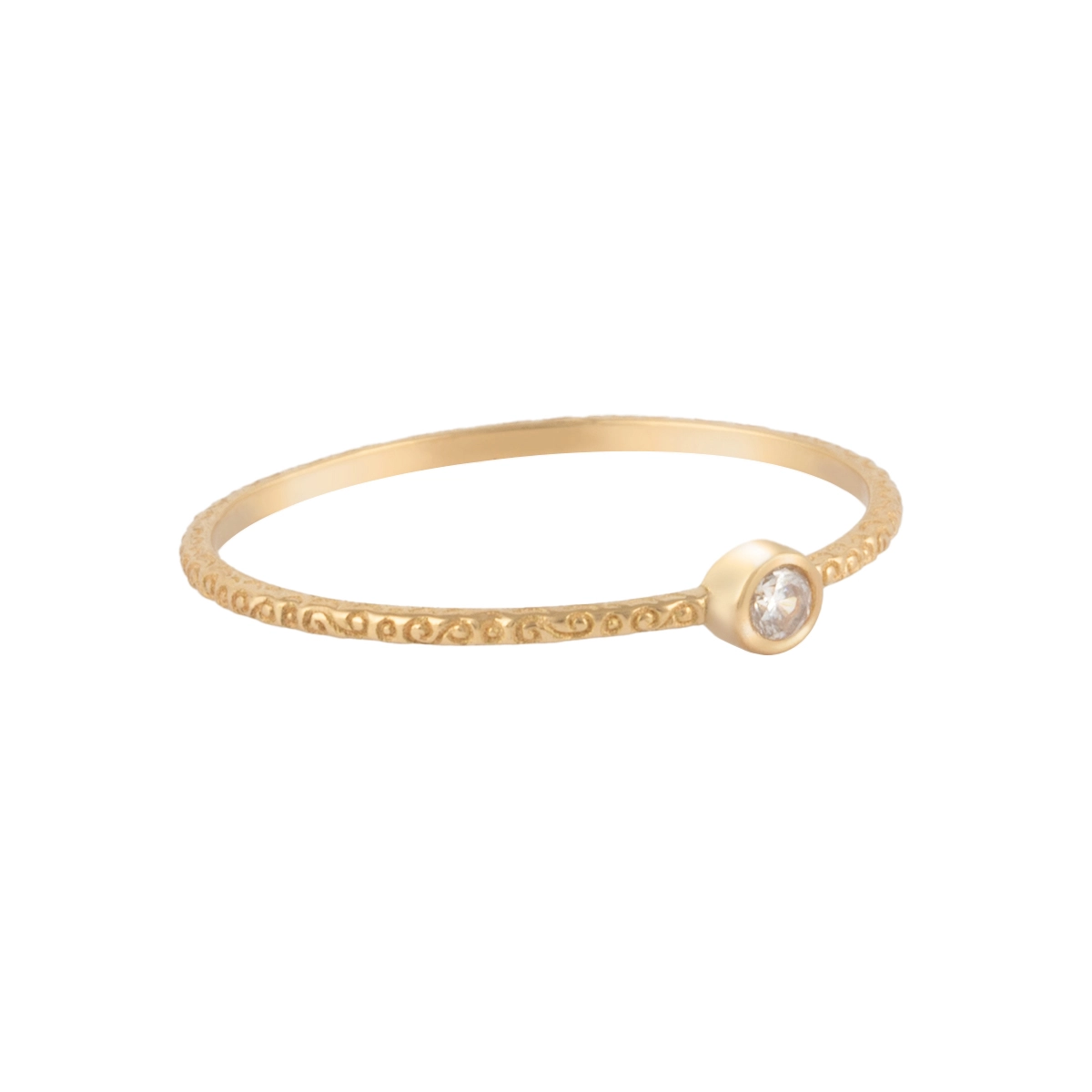 انگشتر نگینی یارا