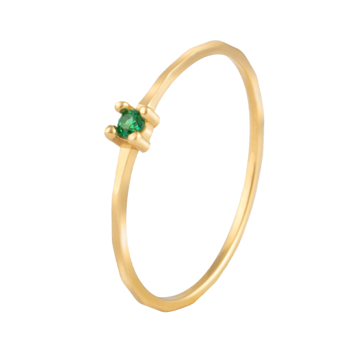 انگشتر سولیتر همرد سبز