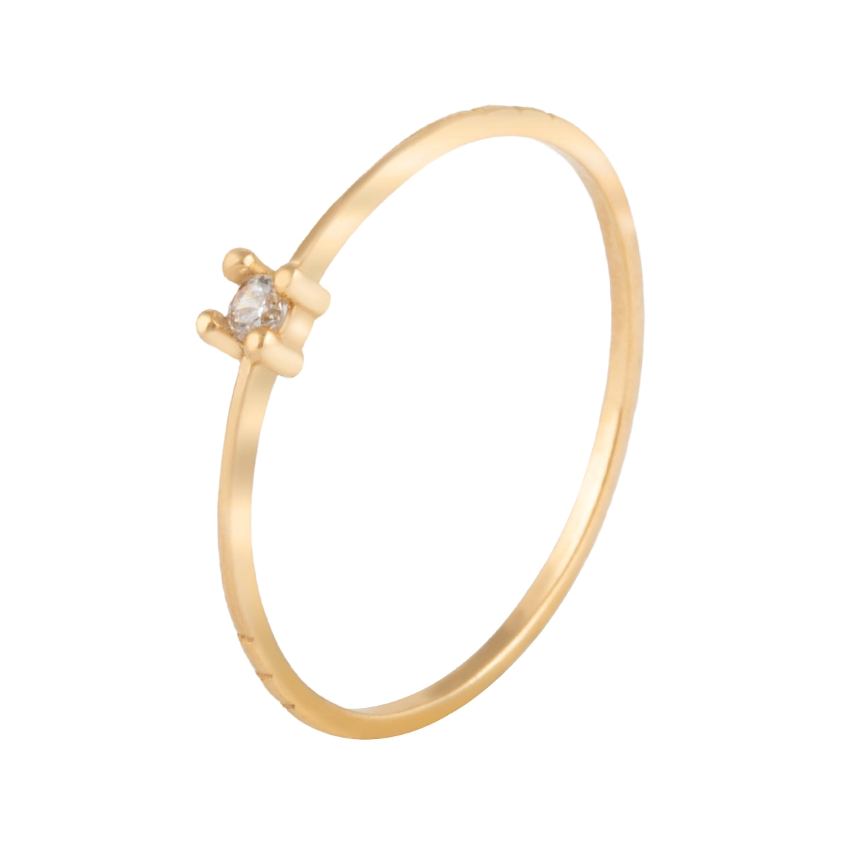 انگشتر سولیتر سه خط