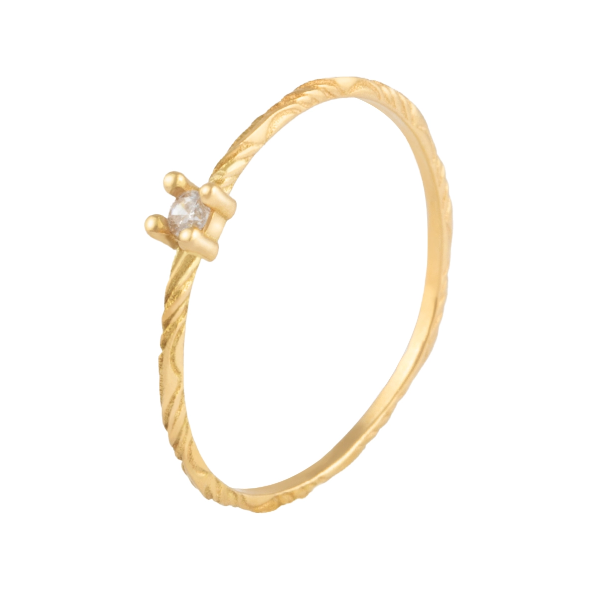 انگشتر سولیتر هاشور