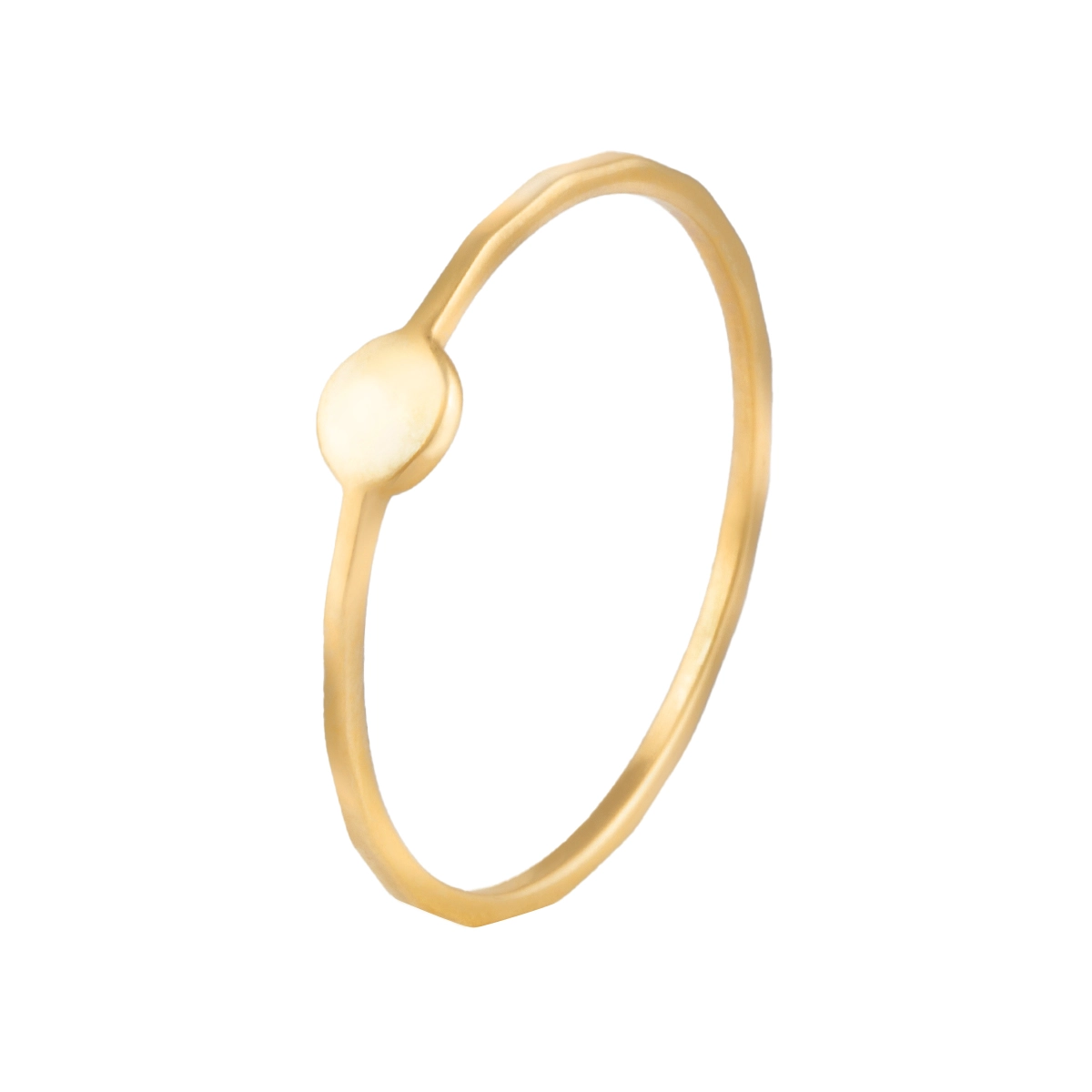 انگشتر مینیمال دایره همرد