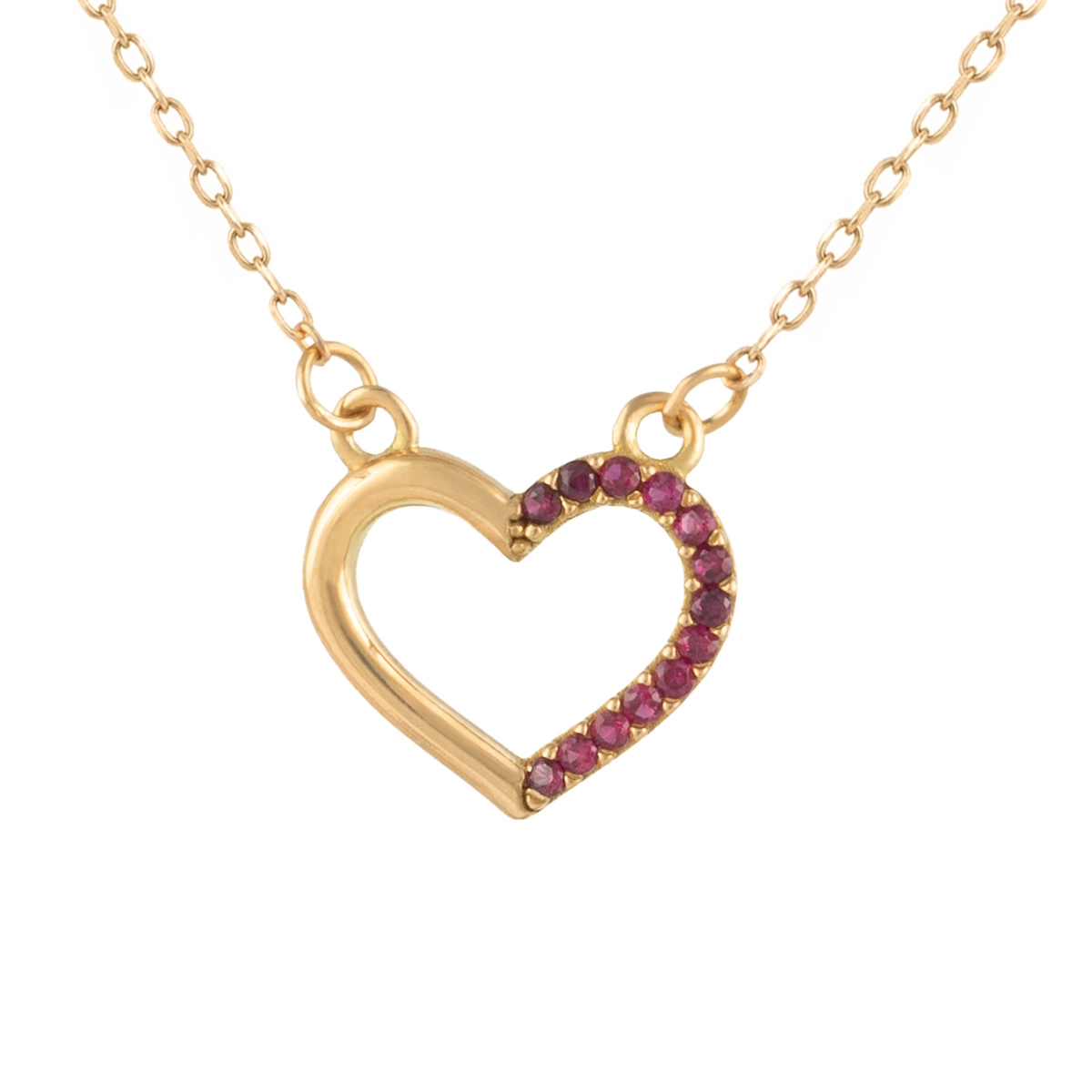 گردنبند قلب میلا