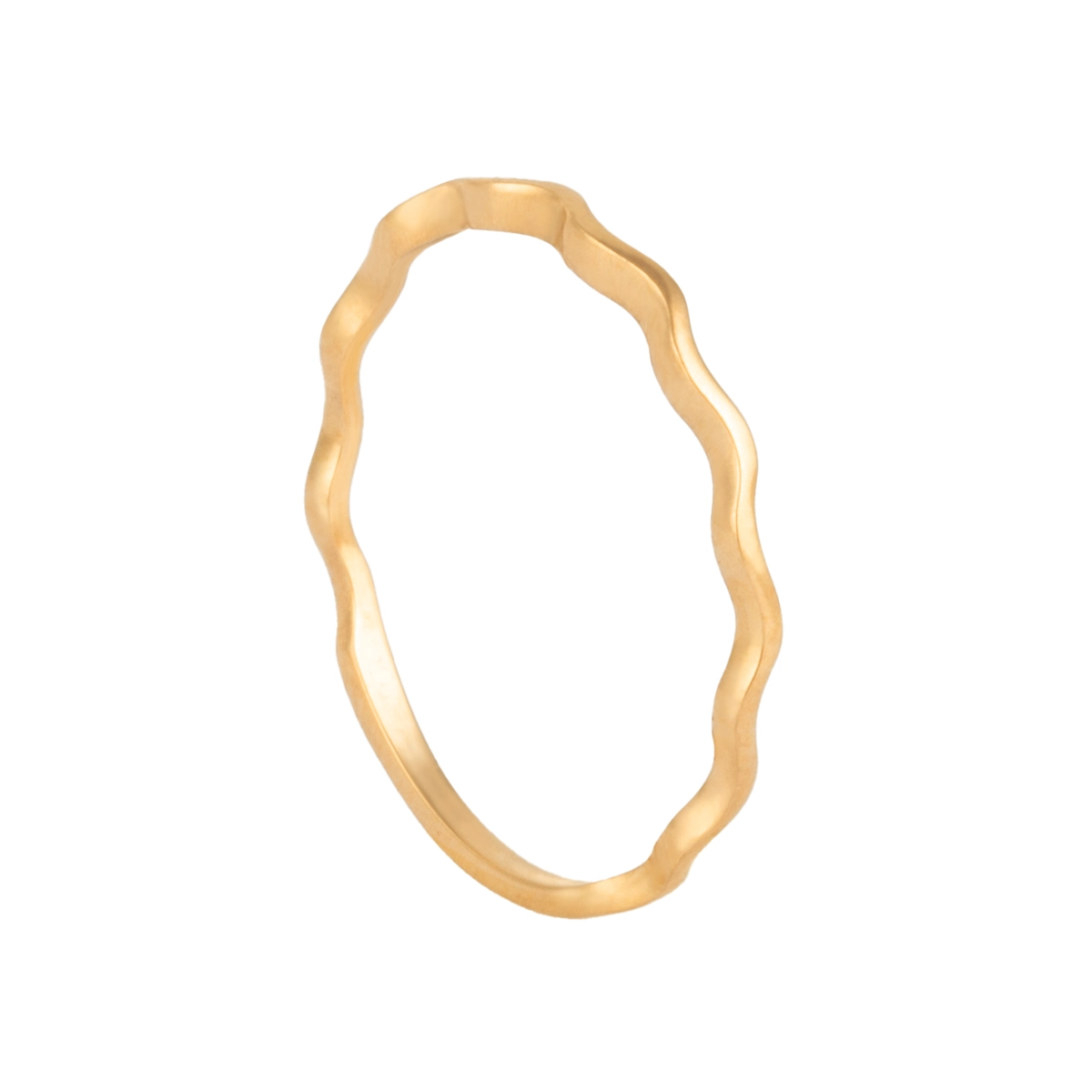 انگشتر مینیمال کرلی